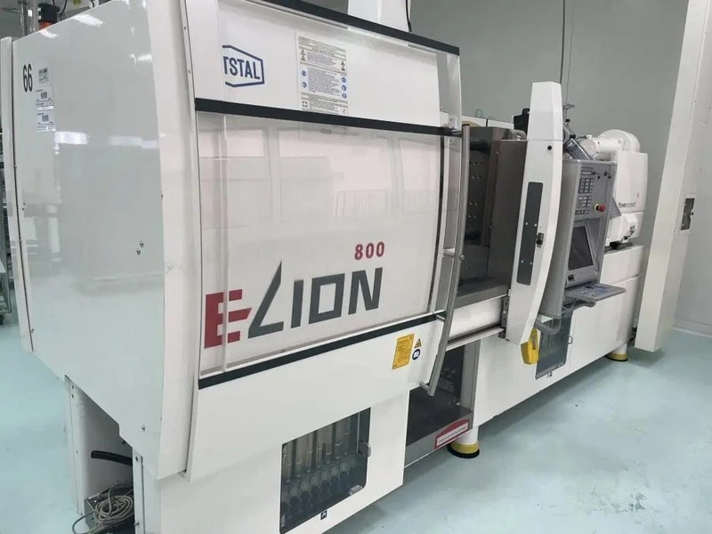 Hilco Global Europe - Super Quality Injection Moulders, Material Handling, Scanners & Analysers, Engineering Machinery & Support Plant Auction - Auction Image 2