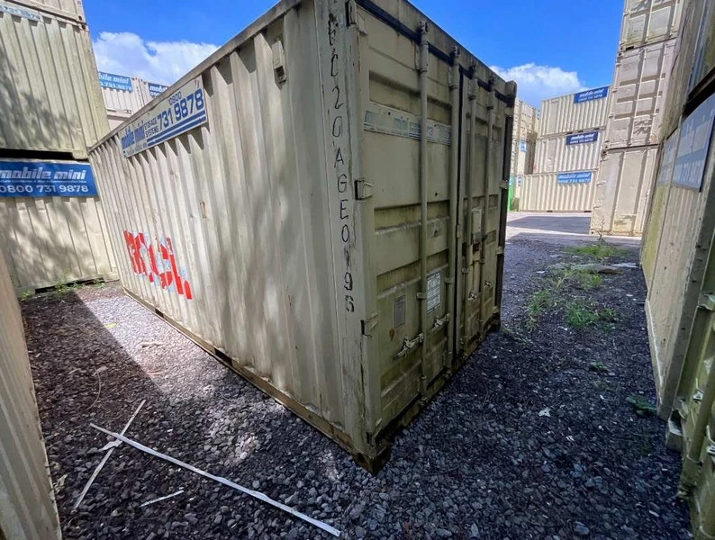 BPI Auctions - 20ft x 8ft Containers for Auction from Leading Supplier - Auction Image 3