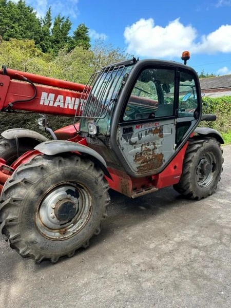 Gavel Auctioneers Ltd - Stolen / Recovered 2011 Manitou MT1030S Telehandler Auction - Auction Image 3