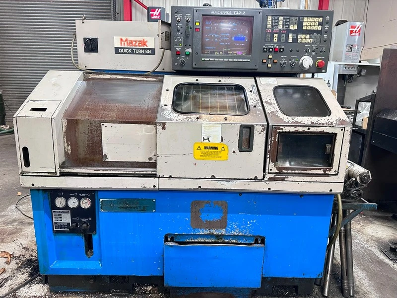 Cottrill & Co - Range of Mazak, Nakamura, Daewoo & Haas CNC Lathes/Machining Centres at Auction - Auction Image 3