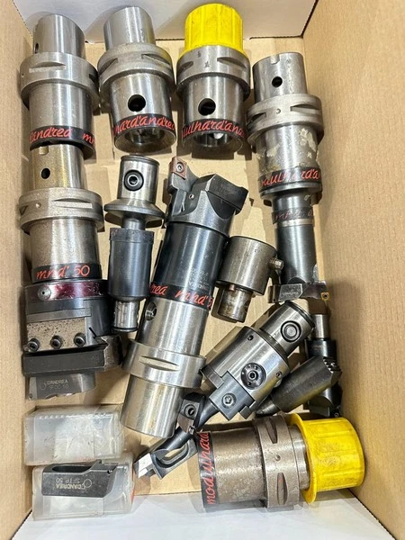 Cottrill & Co - Large Quantity of Machine Tool Consumable Tooling to include Drills, Milling Cutters, Boring Bars, Carbide Inserts Auction - Auction Image 4