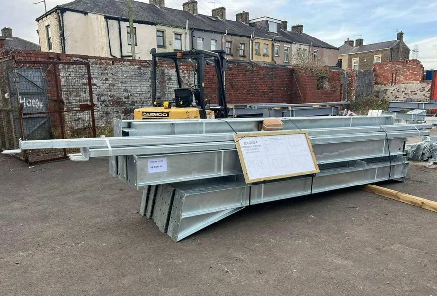 BPI Auctions - Unused 2023 Galvanised Steel & Painted Steel Buildings in Various Sizes & Forklift Trucks Auction - Auction Image 4