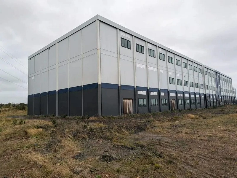 Hilco Global Europe - Leeds - Entire Large Demountable Building Block of c.4500 SqM at Auction - Auction Image 3