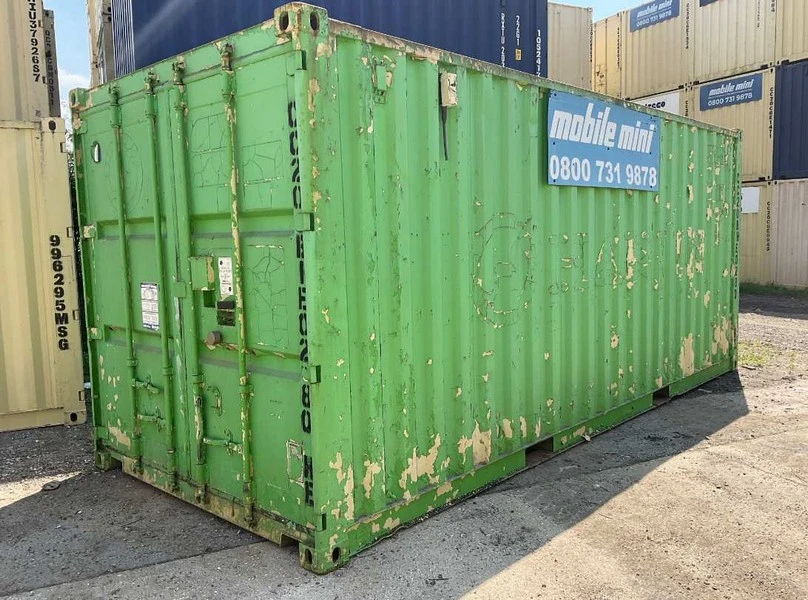 BPI Auctions - 20ft x 8ft Containers for Auction from Leading Supplier - Auction Image 5