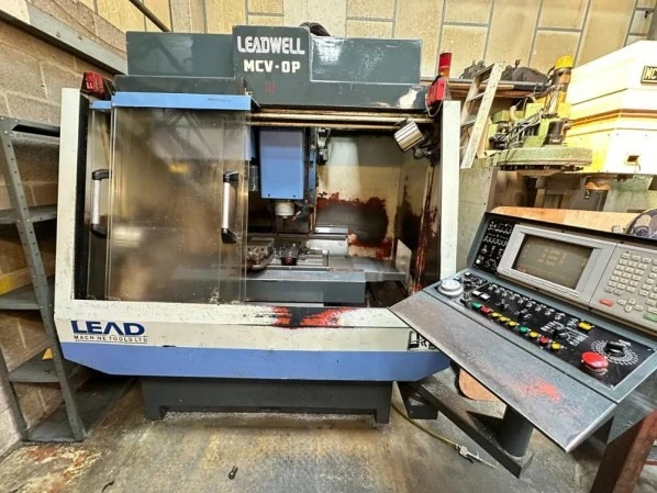 Cottrill & Co - Range of Daewoo, XYZ & Leadwell CNC Machine Tools, Toolroom machinery & Inspection Equipment - Auction Image 5