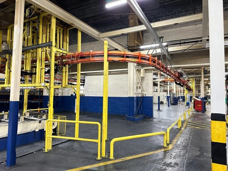 Cottrill & Co - Automated Phosphate Process & Painting Lines, Modular Clean Room & Kardex Storage Carousels Auction - Auction Image 5