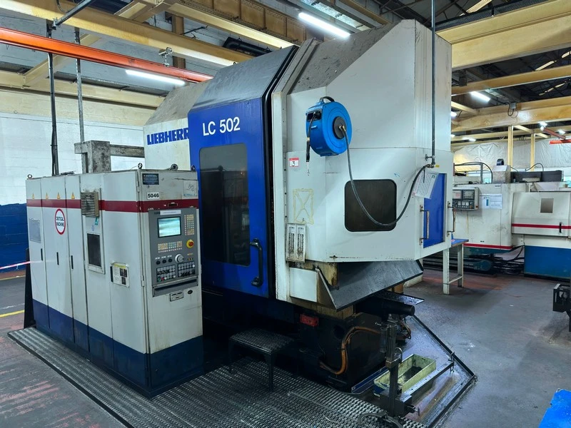 Cottrill & Co - CNC Gear Cutting Machinery, Horizontal Machining & Turning Centres, Grinders, Process & Assembly Lines Auction - Auction Image 5