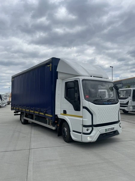 Hilco Global Europe - New, Unregistered & Low Mileage Hybrid, Diesel, Electric & Glider Commercial Vehicles Auction - Auction Image 6