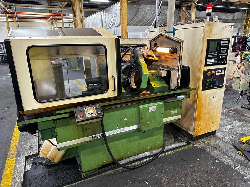 Cottrill & Co - CNC Gear Cutting Machinery, Horizontal Machining & Turning Centres, Grinders, Process & Assembly Lines Auction - Auction Image 6