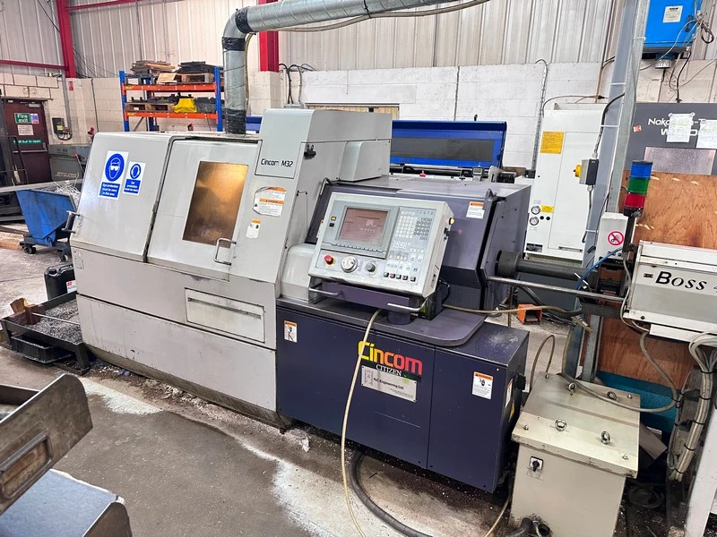 Cottrill & Co - Range of Mazak, Nakamura, Daewoo & Haas CNC Lathes/Machining Centres at Auction - Auction Image 7