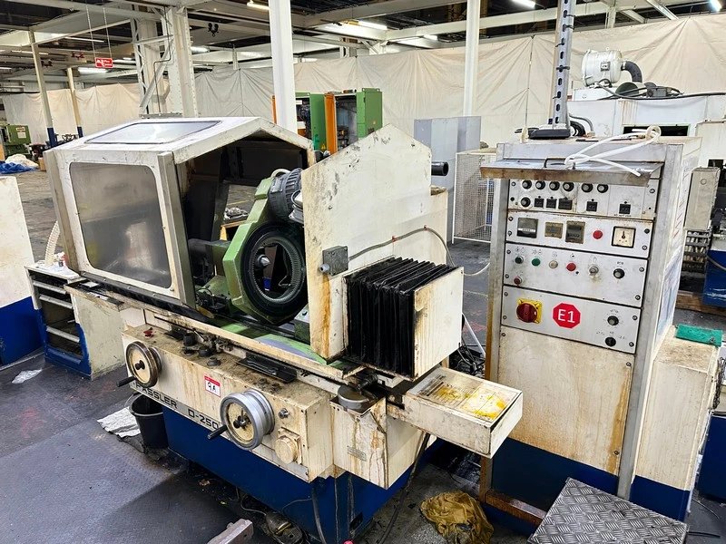 Cottrill & Co - CNC Gear Cutting Machinery, Horizontal Machining & Turning Centres, Grinders, Process & Assembly Lines Auction - Auction Image 7