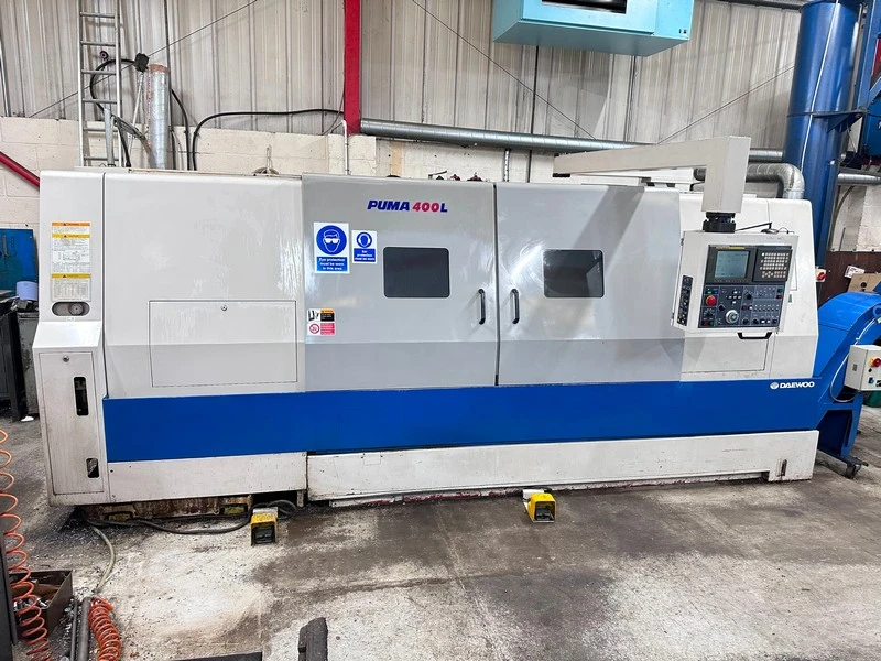 Cottrill & Co - Range of Mazak, Nakamura, Daewoo & Haas CNC Lathes/Machining Centres at Auction - Auction Image 8