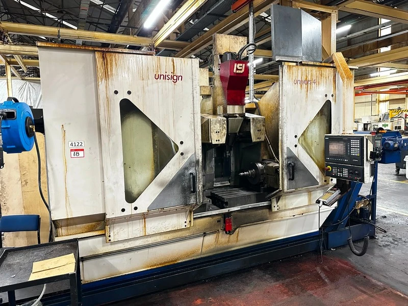 Cottrill & Co - CNC Gear Cutting Machinery, Horizontal Machining & Turning Centres, Grinders, Process & Assembly Lines Auction - Auction Image 8