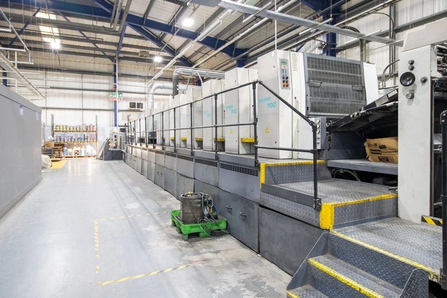 NCM Asset Management - Exclusive Live Auction including Printing Presses, Print Finishing Lines, Plate Making Equipment, Large Format Printers and much more - Auction Image 1