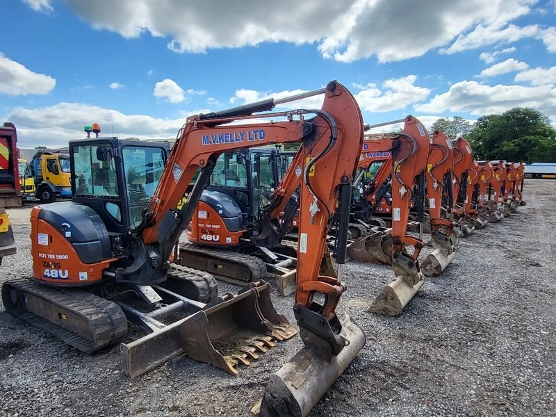 Malcolm Harrison Auctions Ltd - Plant & Agricultural Equipment, Truck and Trailer Auction - Auction Image 8