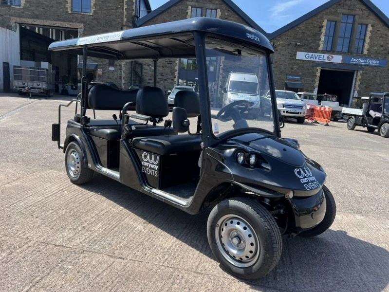 Gavel Auctioneers Ltd - 5 No. 2022 Melex Events Carts Auction - Auction Image 1