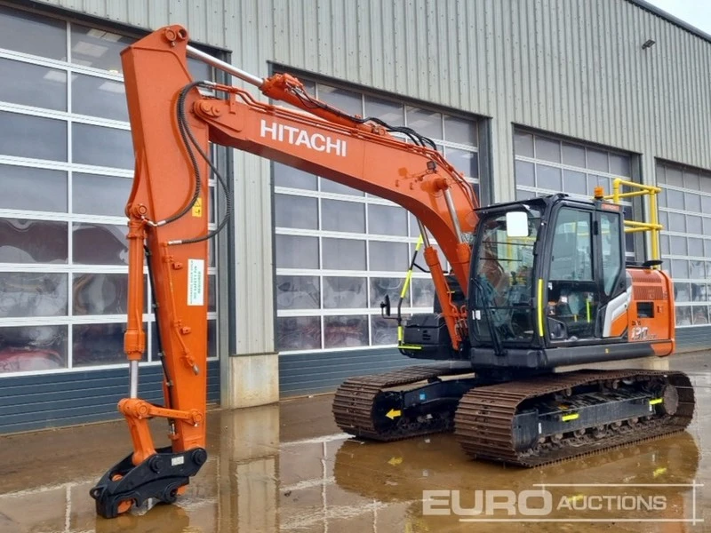 Euro Auctions (UK) Ltd - 4 Day Auction of Heavy Construction, Agricultural Equipment & Vehicles - Auction Image 4