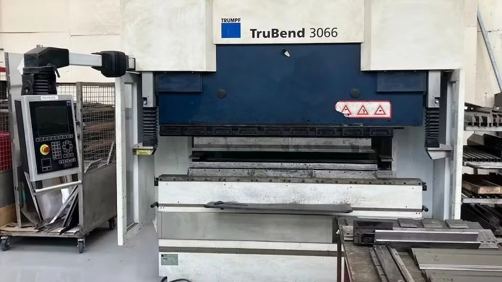 Charter Auctions Ltd - Trumpf Trubend 3066 Press Brake - Auction Image 2