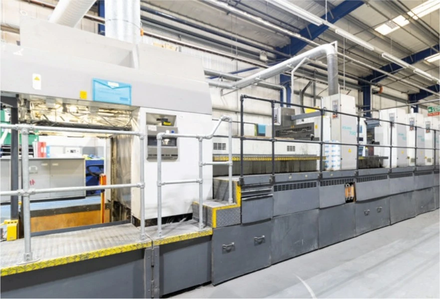 NCM Asset Management - Exclusive Live Auction including Printing Presses, Print Finishing Lines, Plate Making Equipment, Large Format Printers and much more - Auction Image 6