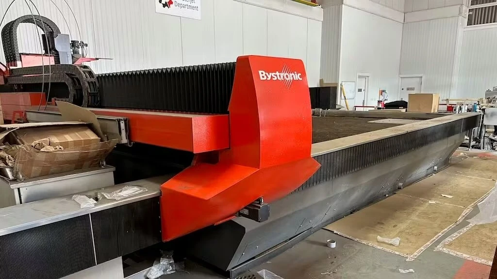 Charter Auctions Ltd - Bystronic ByJet Flex 6030 Water Jet - Auction Image 2