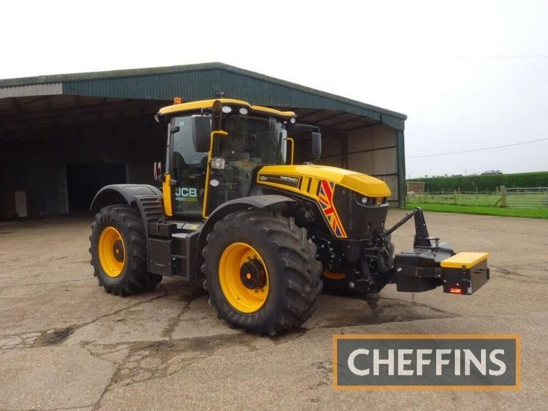 Cheffins - Agricultural Tractors, Combine Harvester, Telescopic Loader, Forklift, Implements & Machinery at Auction - Auction Image 1