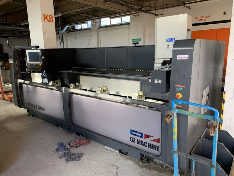 Middleton Barton Valuation - CNC Machine Tools, Fabrication Plant & Associated Tooling & Commercial Vehicles Auction - Auction Image 1