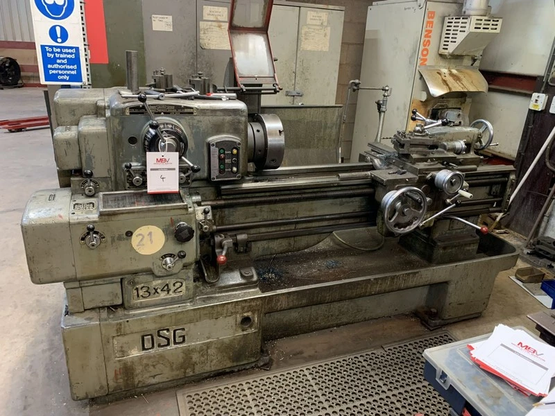 Middleton Barton Valuation - CNC Machine Tools, Fabrication Plant & Associated Tooling & Commercial Vehicles Auction - Auction Image 2