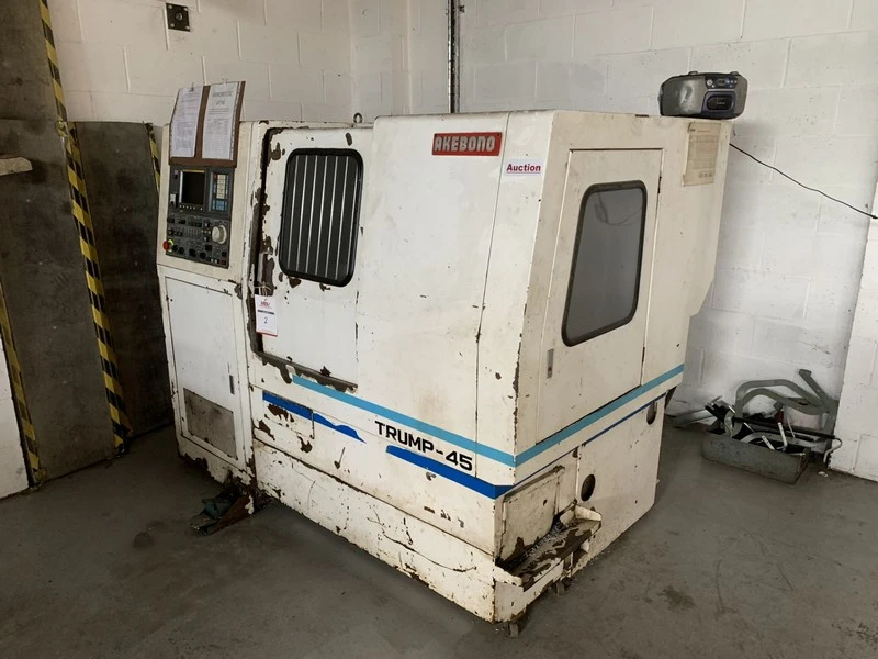 Middleton Barton Valuation - CNC Machine Tools, Fabrication Plant & Associated Tooling & Commercial Vehicles Auction - Auction Image 3