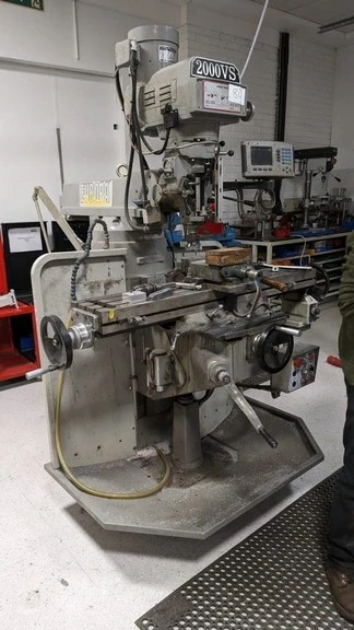 Hilco Global Europe - Leeds - EV Vehicle Motor Manufacturing Facility, Research, Test and Development Facility & Factory Equipment Auction - Auction Image 8