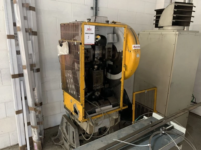 Middleton Barton Valuation - CNC Machine Tools, Fabrication Plant & Associated Tooling & Commercial Vehicles Auction - Auction Image 5