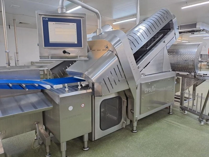 Large Meat Processing & Packaging Factory Auction UK Food Machinery