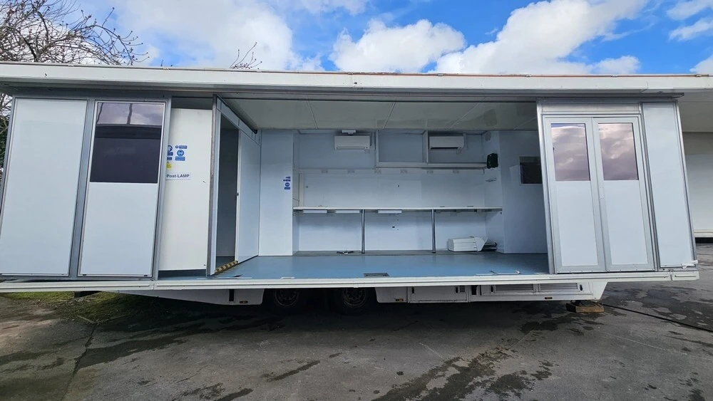 John Pye Auctions - Chesterfield - 4 x Medical & Event Trailers Auction - Auction Image 3