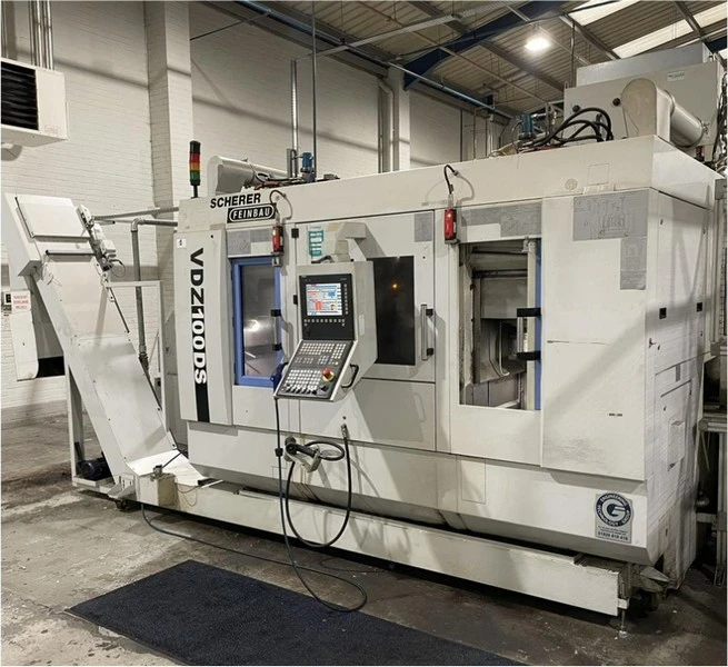 Hilco Global Europe - Late CNC Machine Tools, Inspection, Component Cleaning, Assembly & Associated Factory Equipment Auction - Auction Image 3