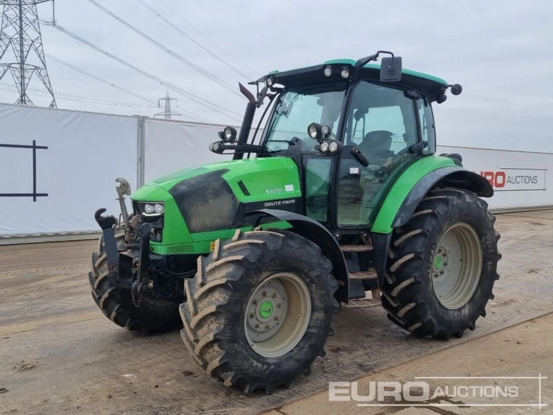 Euro Auctions (UK) Ltd - Heavy Construction, Agricultural Equipment & Vehicles - Auction Image 4