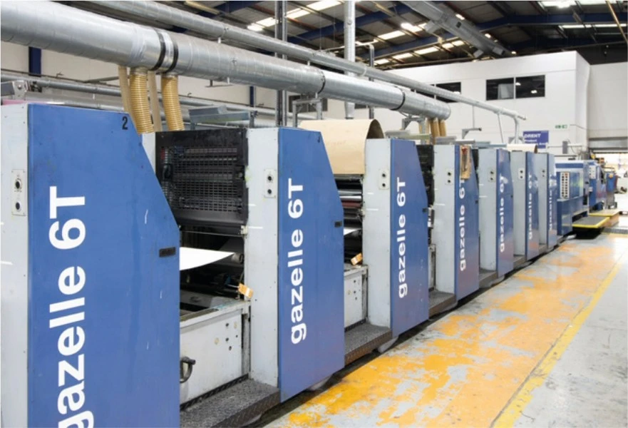 NCM Asset Management - Exclusive Live Auction including Printing Presses, Print Finishing Lines, Plate Making Equipment, Large Format Printers and much more - Auction Image 4