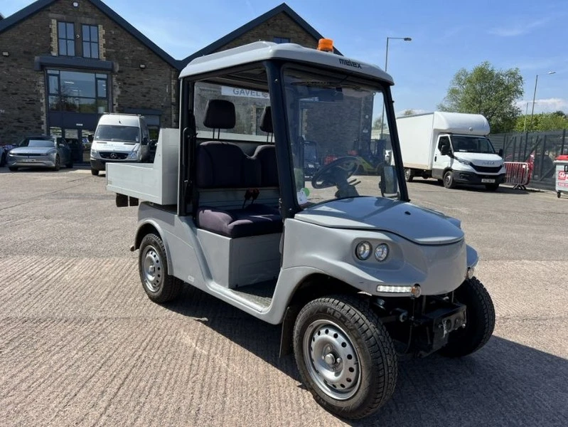 Gavel Auctioneers Ltd - 5 No. 2022 Melex Events Carts Auction - Auction Image 4