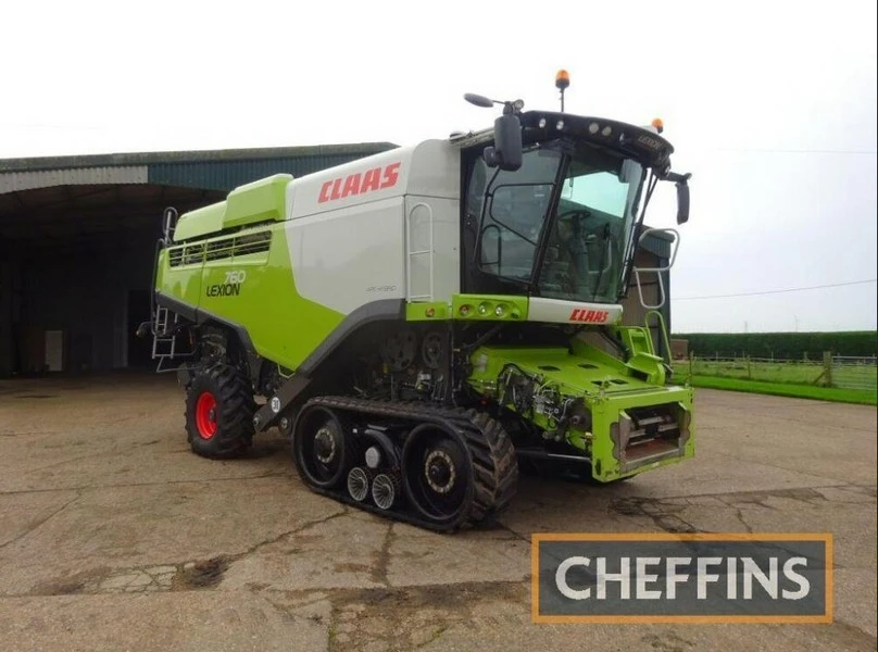 Cheffins - Agricultural Tractors, Combine Harvester, Telescopic Loader, Forklift, Implements & Machinery at Auction - Auction Image 3