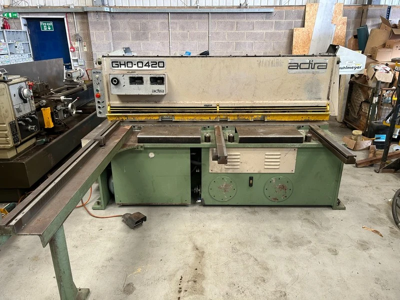 Cottrill & Co - Butler Elgamill CNC Bed Mill, Conventional Toolroom & Sheet Metal Machinery Auction - Auction Image 4