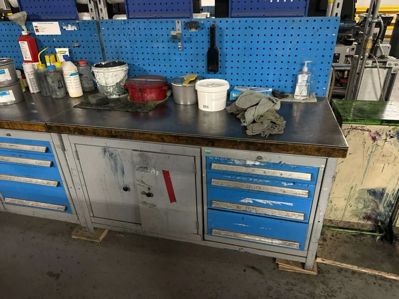 NCM Asset Management - In Administration Entire Contents of Communisis Inc. Pallet Racking, Pallet Trucks, Office Furniture, Work Benches, Safes & More - Auction Image 6