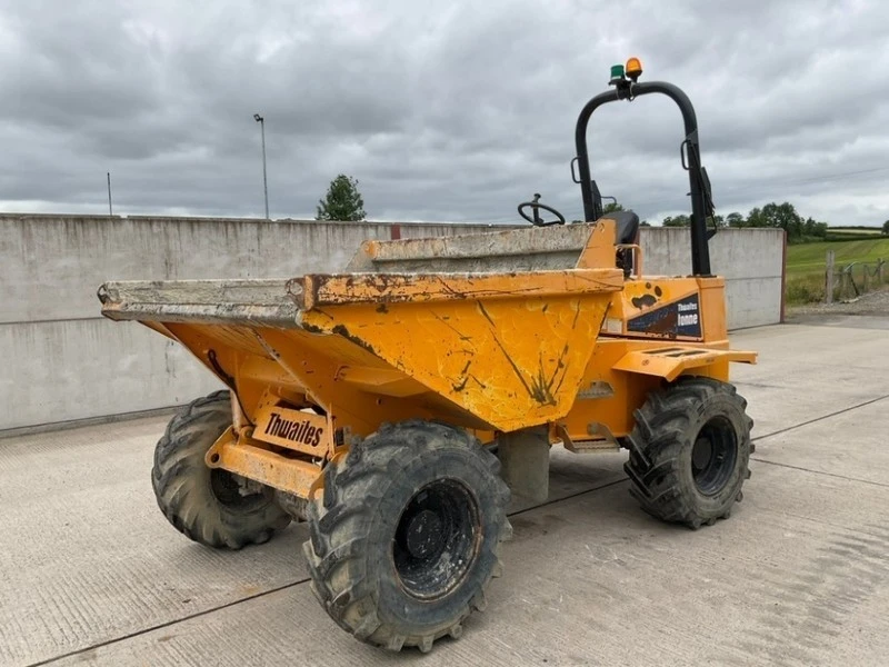 Mid Ulster Auctions Ltd - Plant & Machinery Auction to include Mobile Crane, Excavators, Dumpers, Midi Diggers, Forklifts, Tractor & More - Auction Image 5