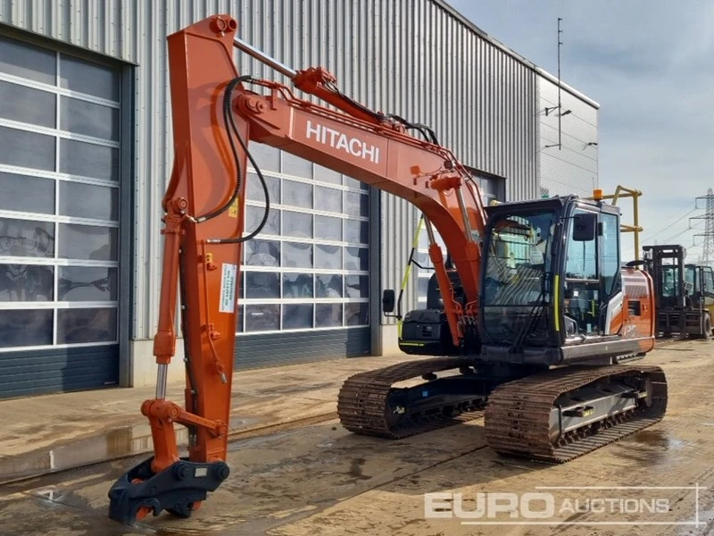 Euro Auctions (UK) Ltd - 4 Day Auction of Heavy Construction, Agricultural Equipment & Vehicles - Auction Image 1