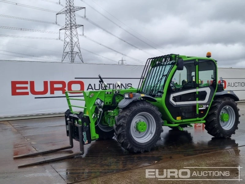 Euro Auctions (UK) Ltd - 4 Day Auction of Heavy Construction, Agricultural Equipment & Vehicles - Auction Image 3