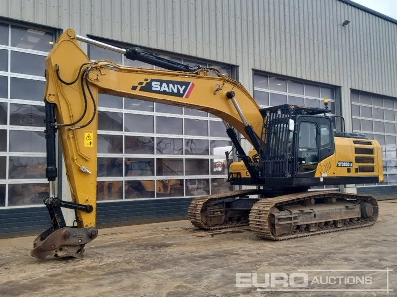 Euro Auctions (UK) Ltd - 4 Day Auction of Heavy Construction, Agricultural Equipment & Vehicles - Auction Image 4