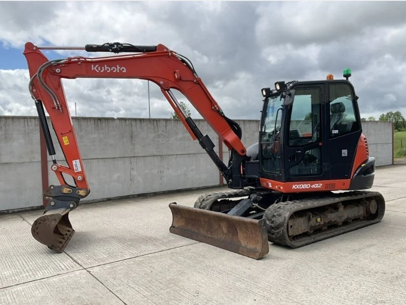 Mid Ulster Auctions Ltd - Plant & Machinery Auction to include Mobile Crane, Excavators, Dumpers, Midi Diggers, Forklifts, Tractor & More - Auction Image 6