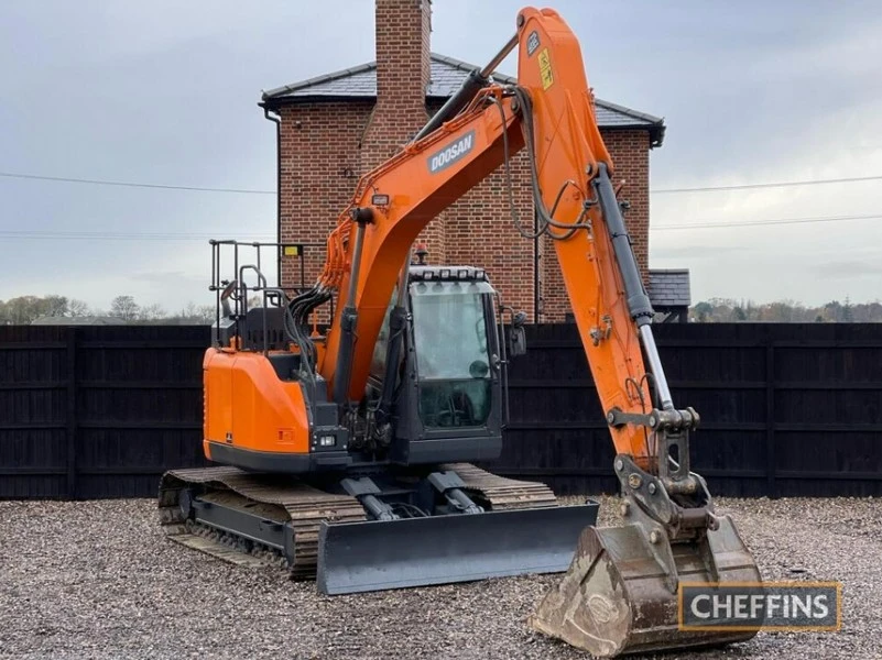 Cheffins - Excavators, Dumpers, Rollers, Vehicles & Construction Equipment at Auction - Auction Image 1