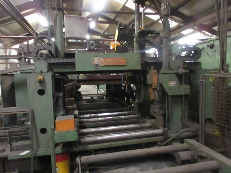 Lambert Smith Hampton - Bristol - Peddinghaus Cutting & Drilling Line, Engineering, Welding & Factory Equipment, Forklift Etc at Auction - Auction Image 3