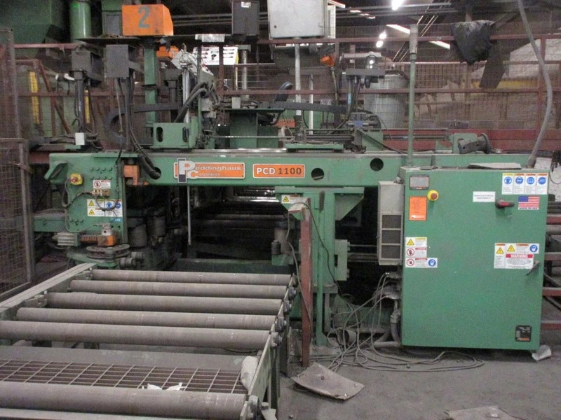 Lambert Smith Hampton - Bristol - Peddinghaus Cutting & Drilling Line, Engineering, Welding & Factory Equipment, Forklift Etc at Auction - Auction Image 4