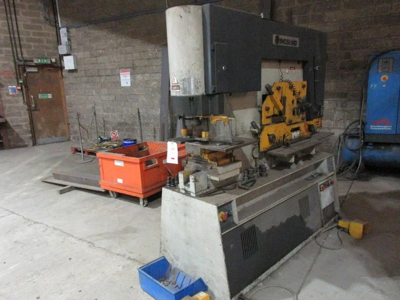 Lambert Smith Hampton - Bristol - Peddinghaus Cutting & Drilling Line, Engineering, Welding & Factory Equipment, Forklift Etc at Auction - Auction Image 8