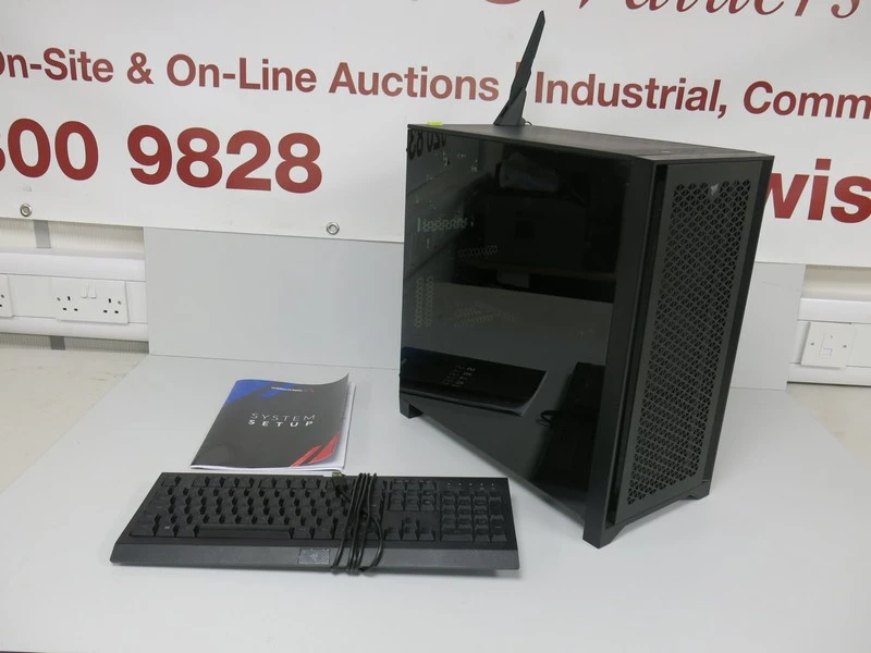 G J Wisdom & Co - Huge Auction of I.T Equipment, Office Furniture & General Goods to include brands such as Apple, Dell & Lenovo - Auction Image 1