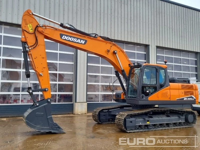 Euro Auctions (UK) Ltd - 4 Day Auction of Heavy Construction, Agricultural Equipment & Vehicles - Auction Image 1